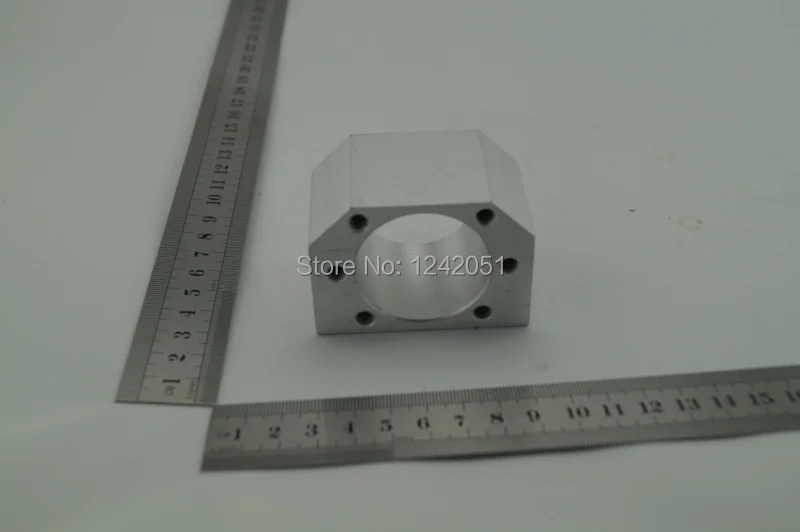 DSG25H Ballscrew nut housing bracket holder for SFU 2505 SFU 2510 Ball Screw Aluminium Alloy Material CNC parts