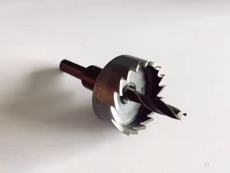 מקדחות מתכת HSS 12/21/22/23/24/25/26/28/30/32/35/38/40/100mm כלי חיתוך דק עץ גיליון מתכת