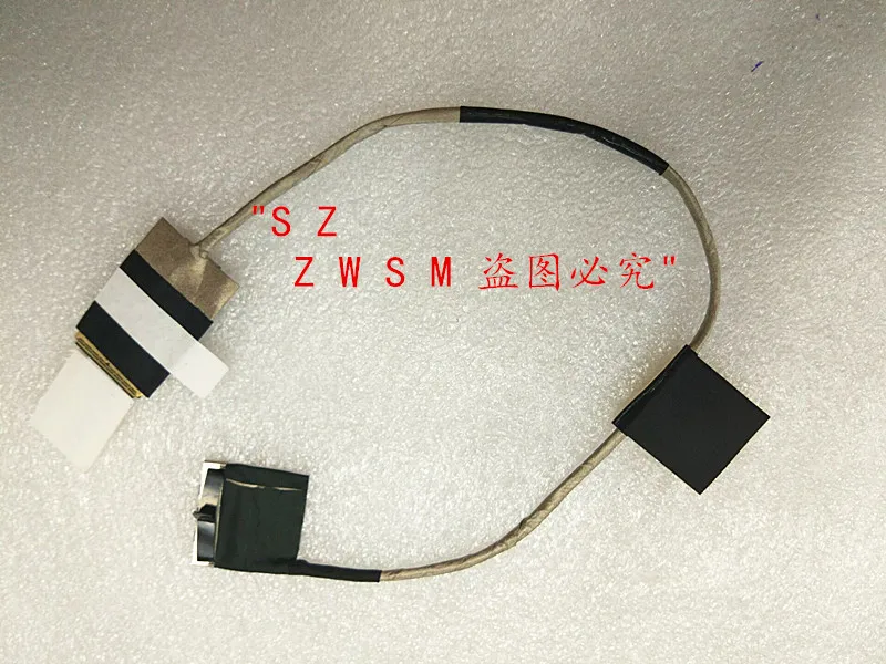 New LCD LVDS CABLE For ASUS G750JW-1A 2D G750 G750J G750JW G750JH G750JX G750JZ W750 LCD LVDS CABLE 1422-01MG000