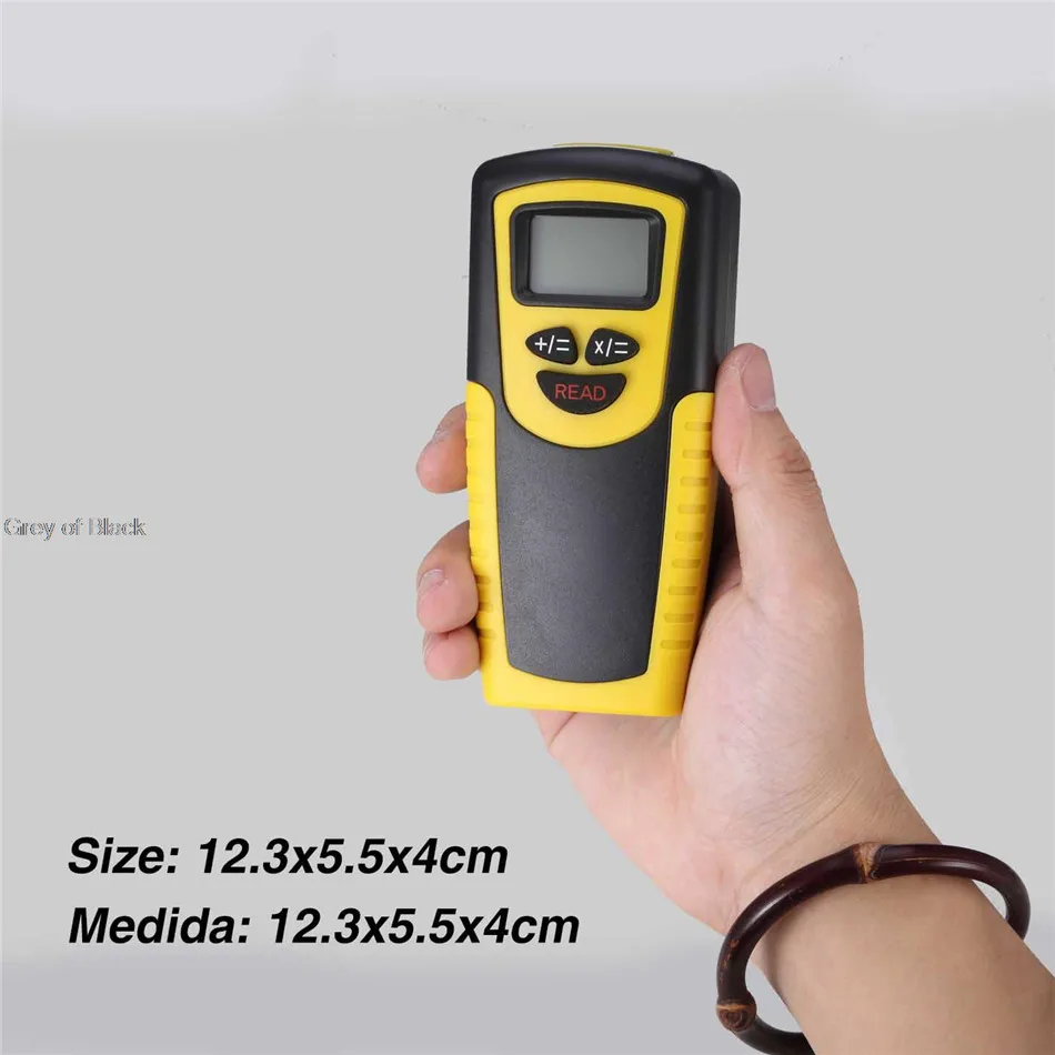 Trena Metro Laser Medidor Metro Distancia Laser 0.5-18m Cinta Metrica laser Range Finder