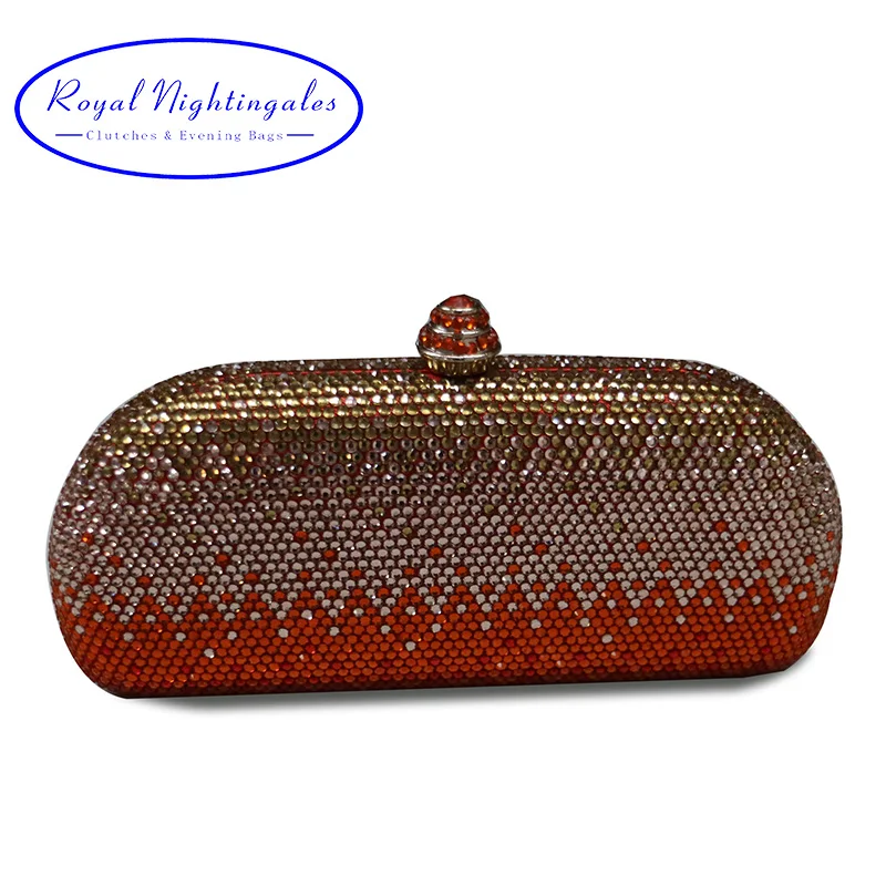 

Luxury Red Crystal Clutches and Evening Bags for Prom Bridal Evening Party