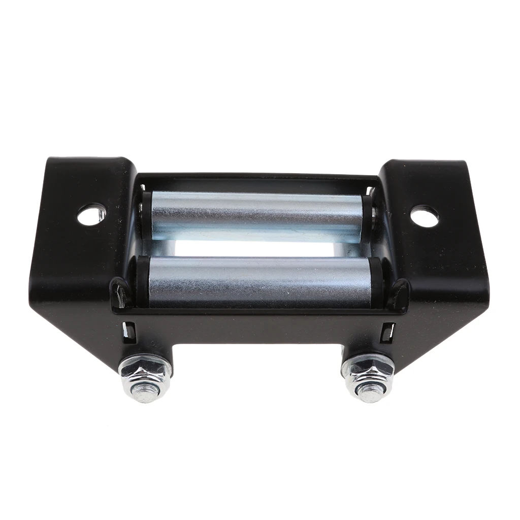 Wire Rope Stainless Steel Roller Fairlead For ATV/UTV Winches 3500-lb Designed Exclusively with Wire Winch Rope Prevent Damage