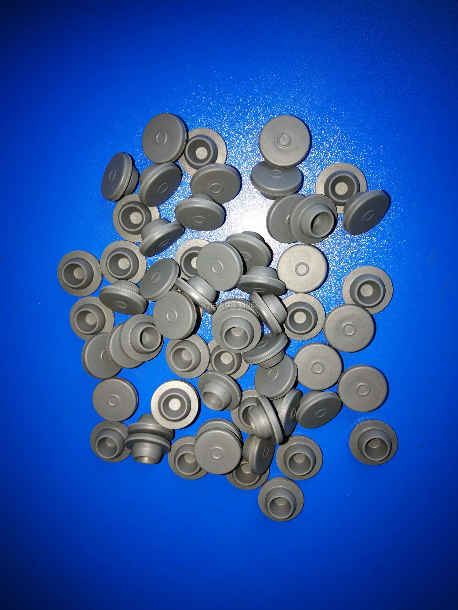 20mm,50pcs!grey color,Many patterns butyl rubber stopper for vials,rubber sealing,injection vials stopper,rubber cap,