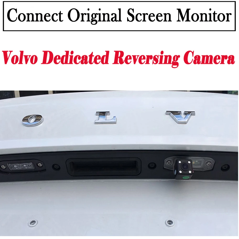 Reversing camera For Volvo S60 S80 2015 2016 2017 2018 2019 Front rear camera Adapter interface Original Screen Improve Module