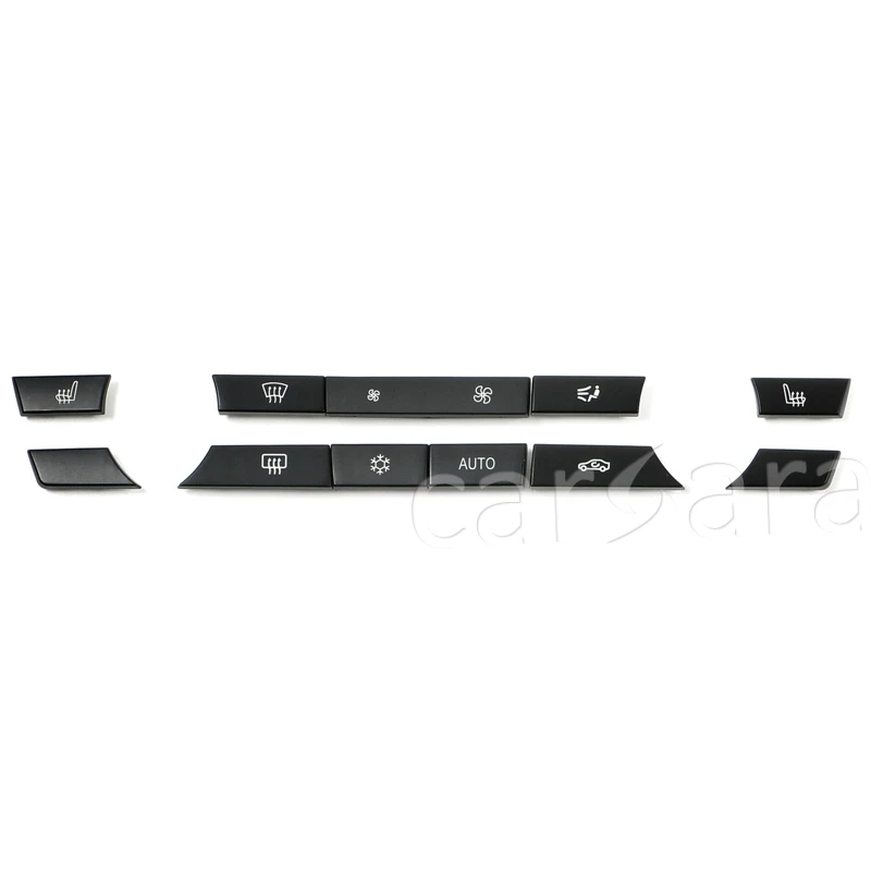 

Air Conditioning switch buttons for low end BMW 5 Series / 5 Series GT / 6 Series / 7 Series 11 buttons