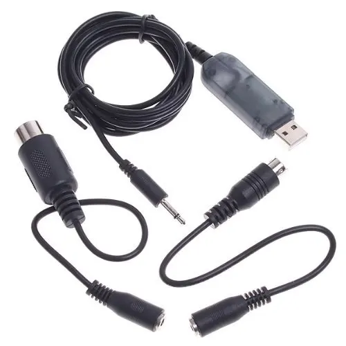 เครื่องจำลองการบินแบบ USB SM100อเนกประสงค์ kabel set FMS สำหรับ Futaba JR Esky FS-i4 FS-i6 FS-TH9X FS-T6 FS-T4B FS-GT3 FS-GT2 remot