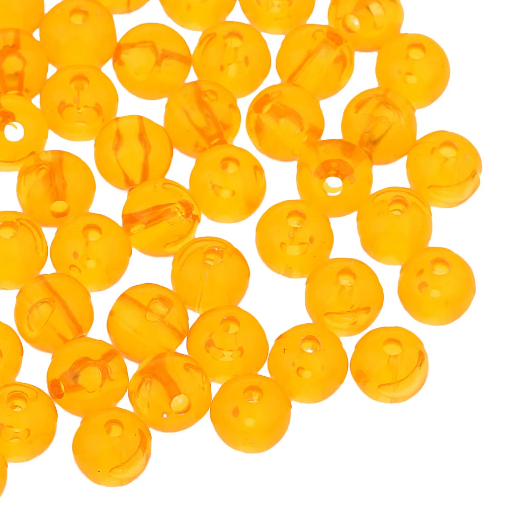 Pack of 100pcs Montessori Mathematics Math Learning Counting Toy Kids Gift  Plastic Yellow Beads