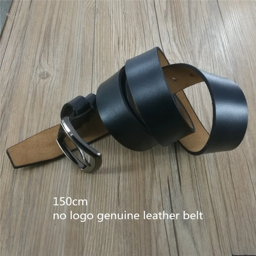 2022 Xxxl Long Big Special  Size 140 180 150 Cm   Men   Genuine Cow Leather  Belts Lengthen 61 59 55 Inch Belt