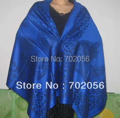 

lady cool feeling cotton Leopard flower Scarf wrap shawl Scarves