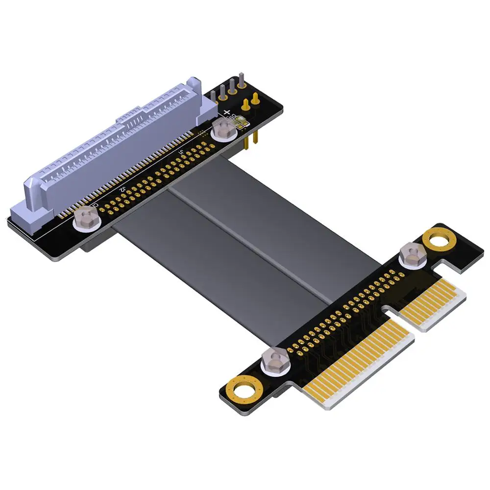 Riser U.2 Interface U2 to PCI-E 3.0 x4 SFF-8639 for NVMe Solid State Transfer Extension Data Gen3.0 Cable 4 PCIe 4x for NVME SSD