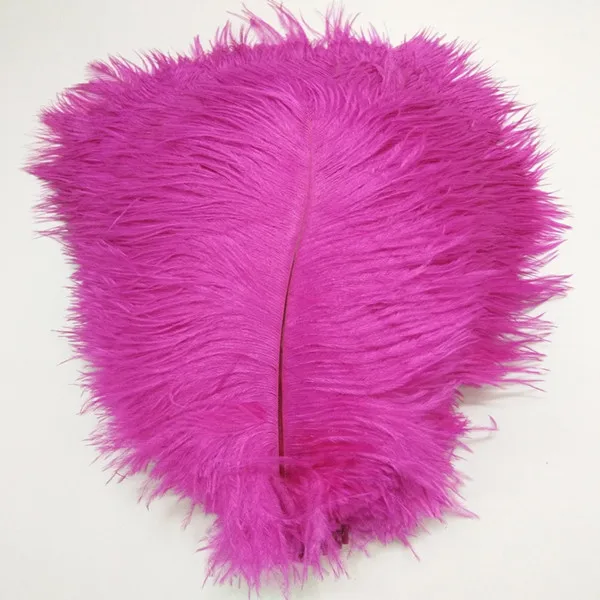 

Hot! 100 Pcs/lot long 12-14 inches / 30-35 cm Mei red Color Ostrich Feathers ostrich plumes for party /wedding decorative