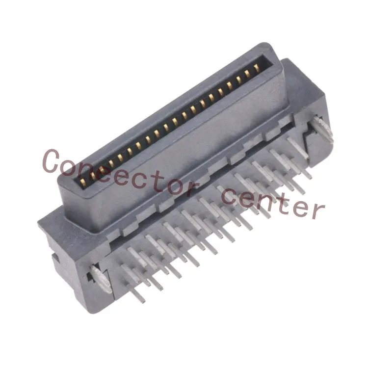 

SCSI connector 1.27mm Pitch 40Pin 90 degrees right angle female side 5175474-5