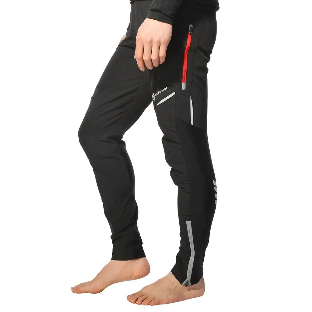 Unisex Windproof MTB Road Cycling Pants High-elastic Air Permeable Multiuse Fitness Sporting Reflective Trousers