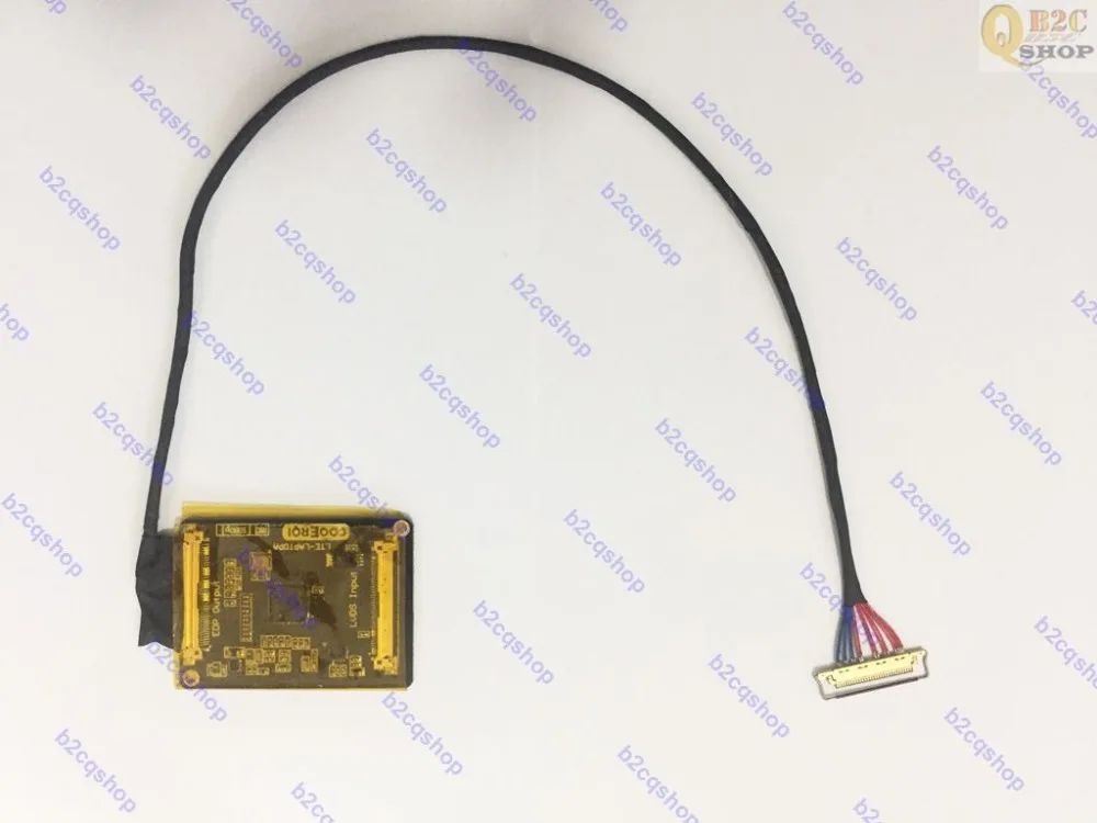 

Комплект платы контроллера ЖК LVDS cable 1080p 1920X1080 IPS FHD, комплект для обновления экрана для thinkpad W520 W530