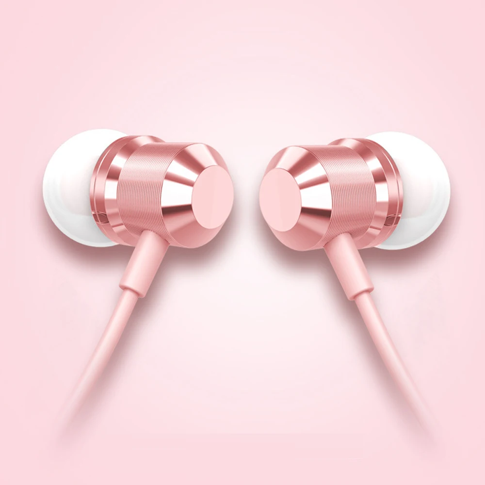 Qijiagu-auriculares intrauditivos con cable, 10 piezas, 3,5mm, Control magnético, ordenador, Smartphone, con micrófono para teléfono, MP3, MP4, PC