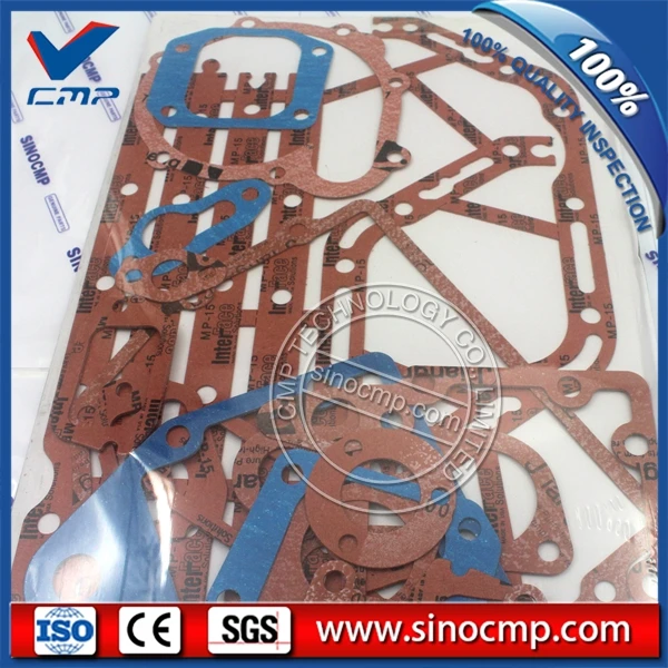 EC360B Overhaul Full Gasket Kit For Volvo Excavator Engine D12