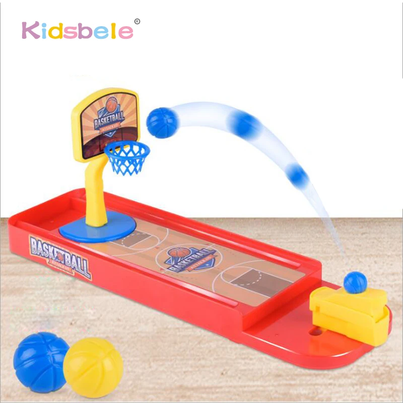 Mini Desktop Shooting Game Toy Set Fun Indoor Parent-Child Interactive Table Basketball Developmental Toys