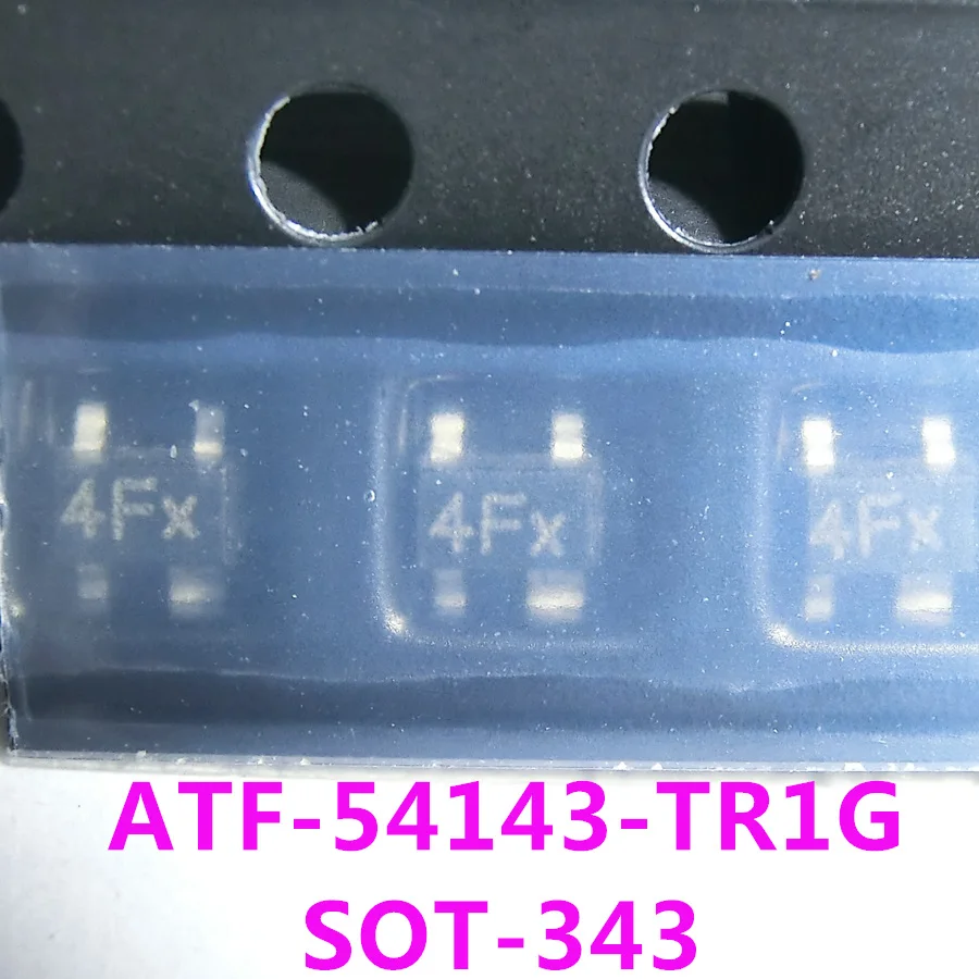 

10Pcs 4F 4FX ATF-54143-TR1G SOT343