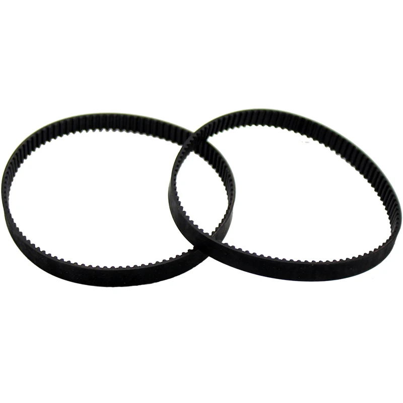 3pcs/lot gt2 closed loop timing belt rubber 2GT-6mm 3D Printers Parts 110 112 122 158 200 280 300 400 610 852 mm optional