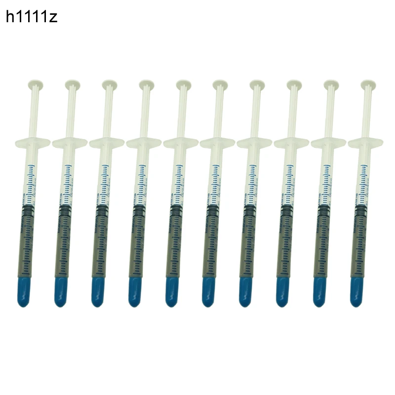 H1111Z 10PCS Cooler Thermal Grease Paste Compound Silicon Scraper CPU HeatSink Processor GPU Cooling silicone Fan Thermal Paste