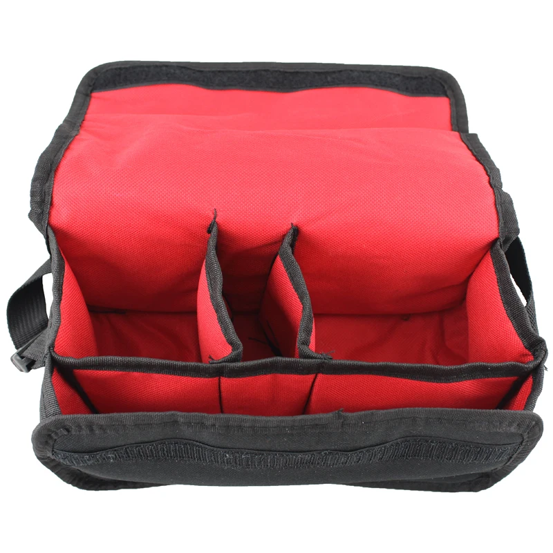 OPHIR Nero Airbrush Portatile Bag Mini Compressore D'aria del Airbrush Pistola/Caso di Trucco Airbrush Strumento di Stoccaggio Bag_AC080