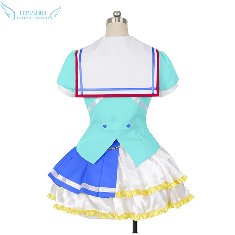 أزياء LoveLive القفز على شكل قلب تاكامي تشيكا كوروساوا روبي كوروساوا ديا التأثيرية أزياء الهالوين كرنفال قابلة للتخصيص