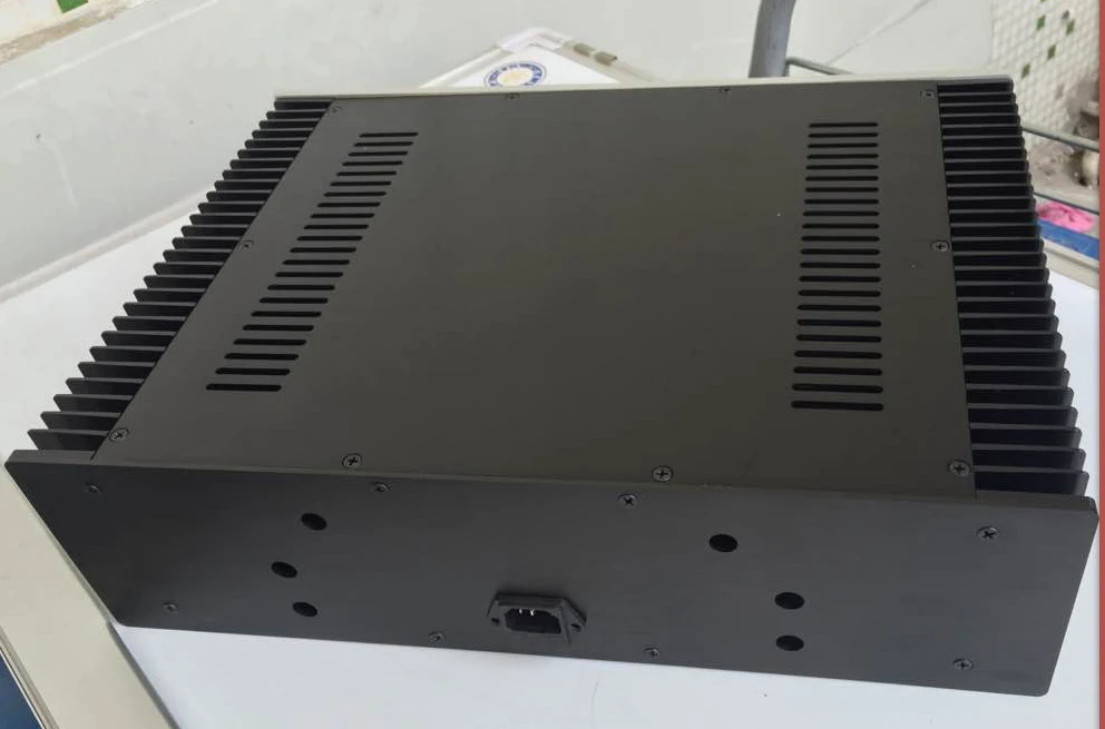 Lian Li DIY aluminum amplifier enclosure amp case / aluminium chassis , class A B chassis amplifier chassis