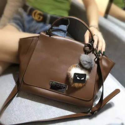 Fashion New Arrived Summer Bags 100% Genuine Leather Handbags Large Capacity Hot Design Women Bags Multifunction Shoulder Bag