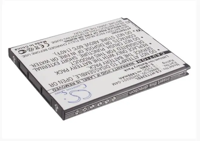 Cameron Sino 1400mah battery for  HTC C520e C525c  CP2 Desire 500 One SV PL80120  T528W T606W 35H00201-16M BA S890 BM60100