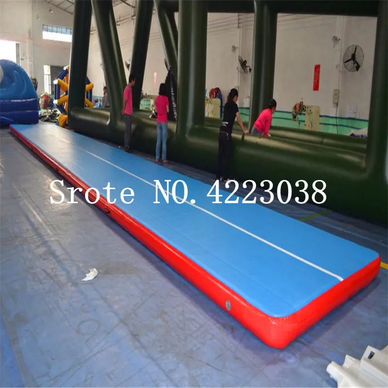 

Free Shipping 9x1x0.2m AirTrack Inflatable Cheap Gymnastics Mattress Gym Tumble Air Track Floor Tumbling Air Track For Sale