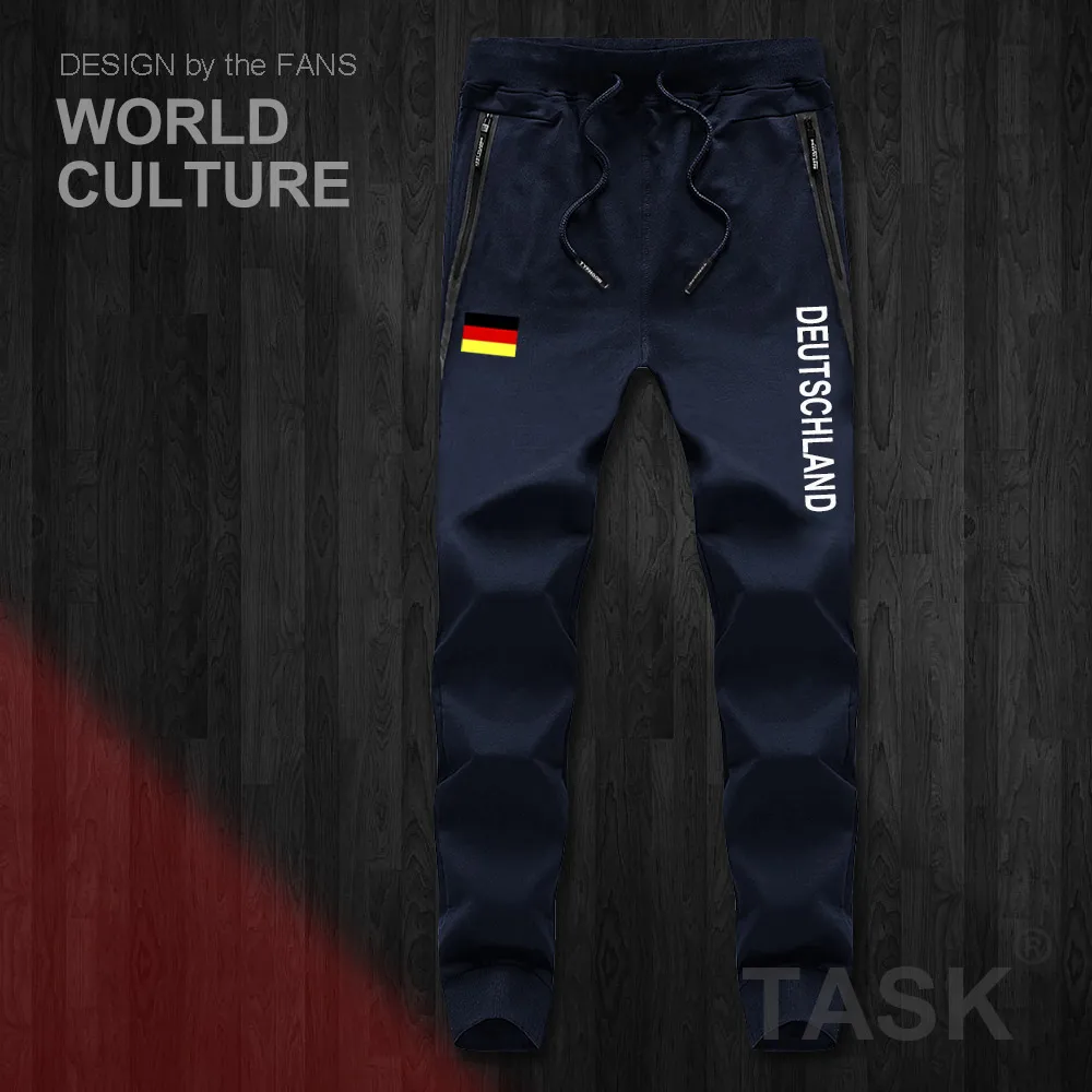 Germany Deutschland German DE mens pants joggers jumpsuit sweatpants track sweat fitness fleece tactical casual nation country