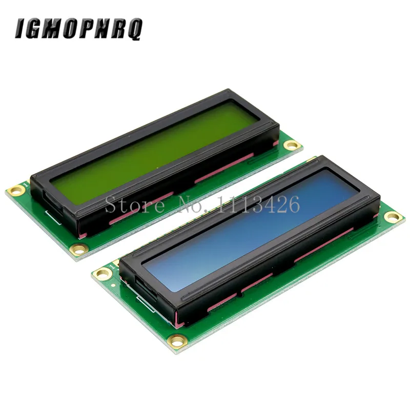 1PCS LCD1602/1604/2004 module yellow green/blue screen 16x2 16x4 20x4 Character LCD Display Module 1602 1604 2004 5V for arduino