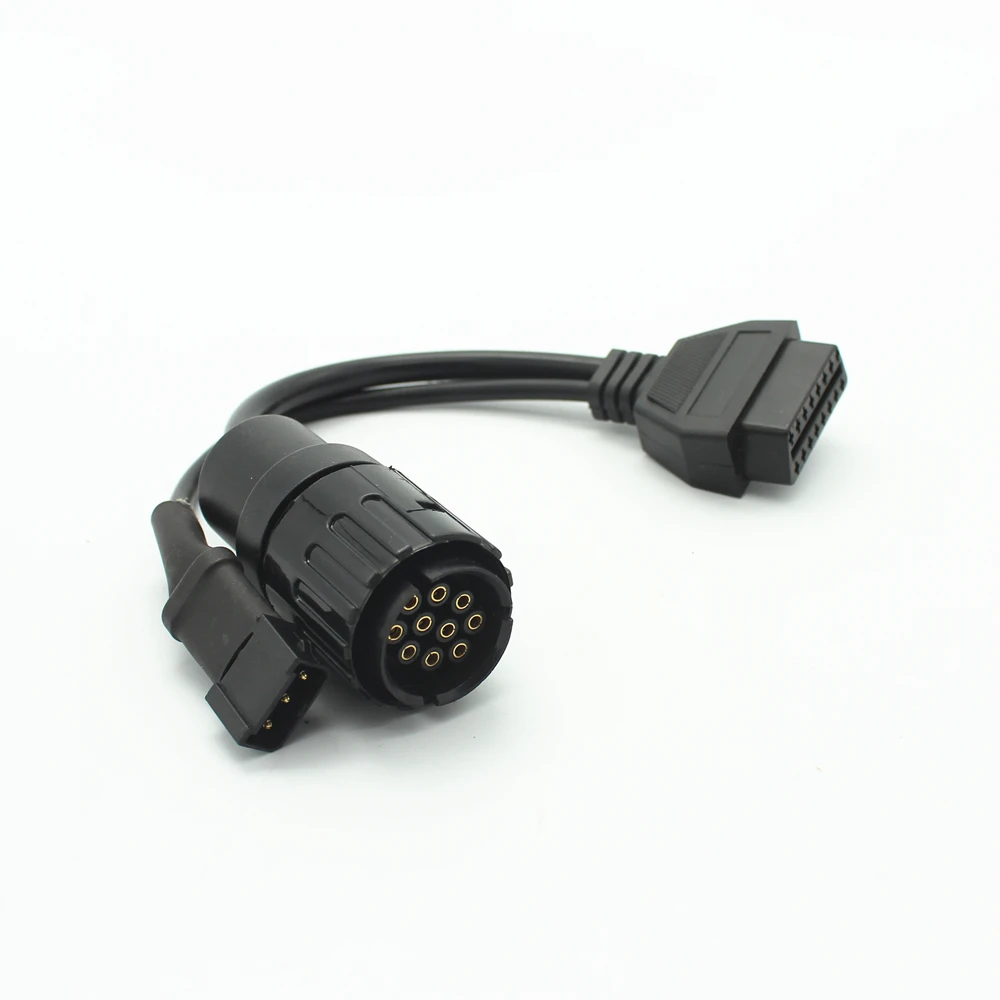 Voor Bmw Icom Motorfiets Kabel Icom Interface D Module 10pin Icom D Kabel Adapter Voor Motorfiets Diagnostics Tool
