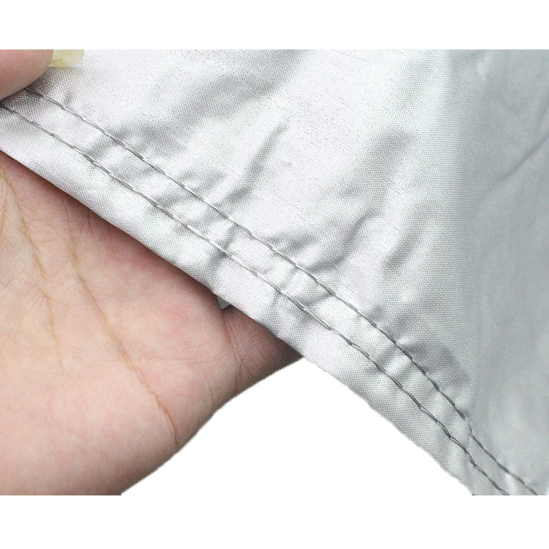Cawanerl New Brand Car Cover Automotive UV Anti Rain Sun Snow Resistant  Protector Cover Dust Proof For Peugeot 207 CC