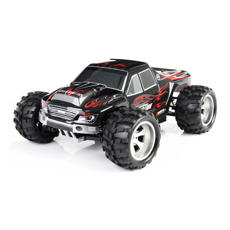 WLtoys A979 1:18 Full Scale Remote Control Car RC Monster Truck 4WD with Shock System 50KM/H