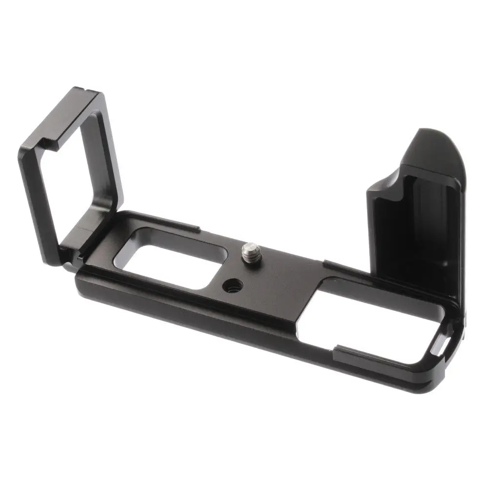 QR L Qucik Rilascio Tiri Verticale Piastra di Macchina Fotografica Del Supporto della Staffa Grip per Olympus PEN-F ARCA Treppiede