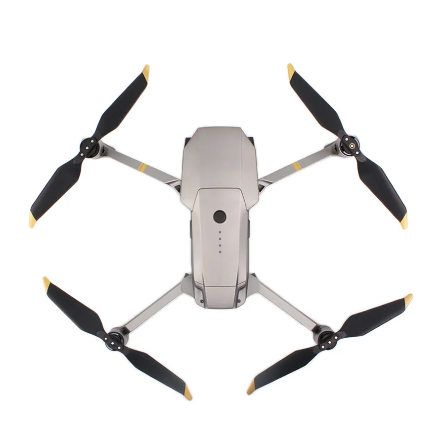 4 Pairs 8PC 8331 Low Noise Quick-Release Propellers For DJI Mavic Pro /Platinum  (Golden/Silver ) for Mavic Pro Accessories