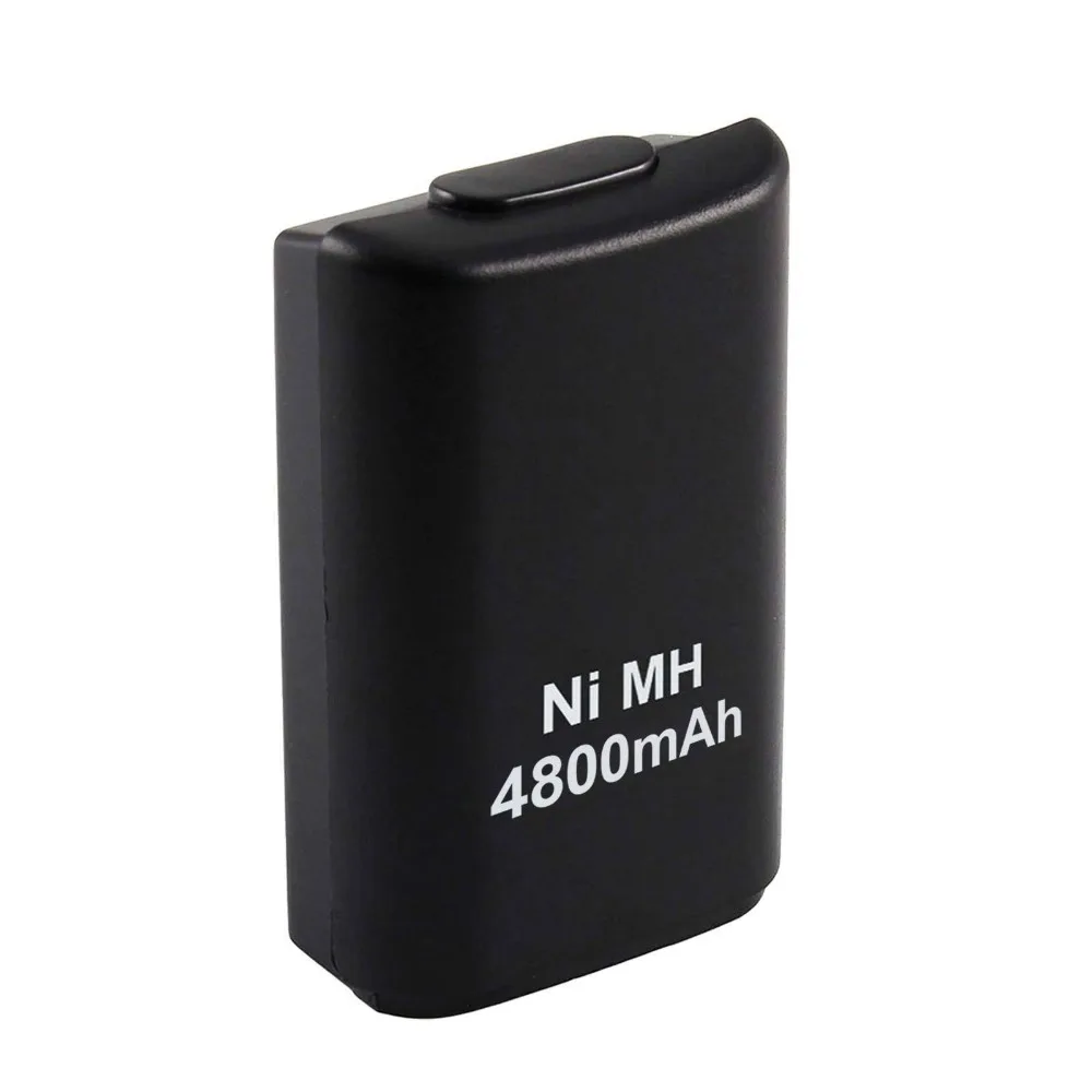 3.7V 4800MAh สำหรับ Xbox 360คอนโทรลเลอร์เกมไร้สาย Gamepad จอยสติ๊กแบตเตอรี่ชาร์จ USB