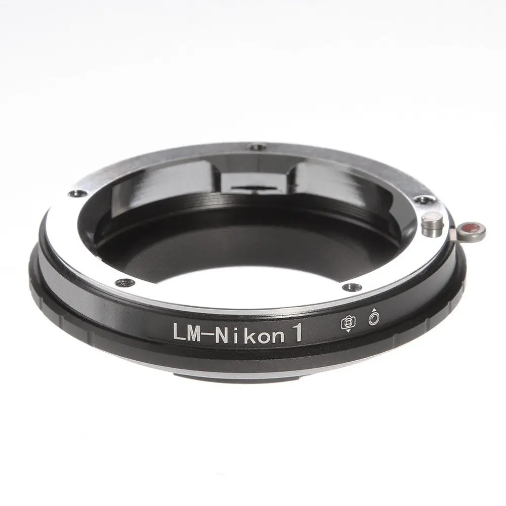 

FOTGA Adapter Ring for Leica M Mount Lens to Nikon 1 Mount Camera S1 S2 V1 V2 V3 J1 J2