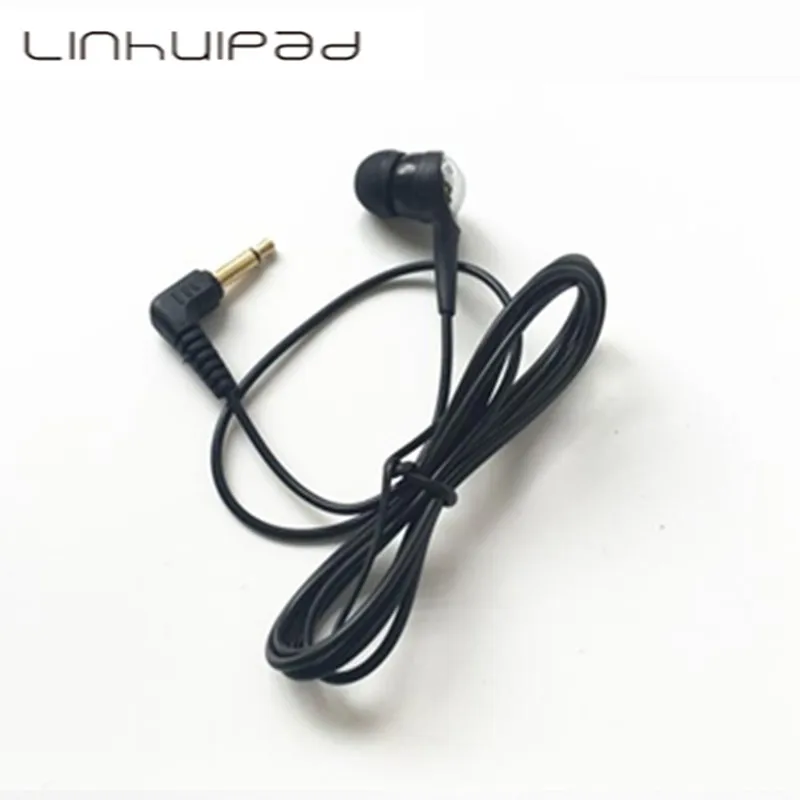 1-bud Earpiece Single Side Earbud Mono Earphone cheap ear buds for sports Walkie Talkies Sports Free Shipping