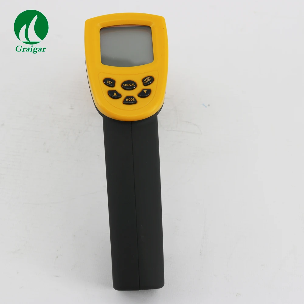 مستشعر ذكي AR872 + مقياس حرارة رقمي عالي الدقة بالأشعة تحت الحمراء-18C ~ 1350C