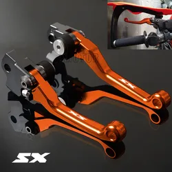 For 65SX/85SX/105SX/125SX/144SX/150SX CNC Motorcycle Dirt Bike Motocross Pivot Brake Clutch Levers 65/85/105/125/144/150 SX