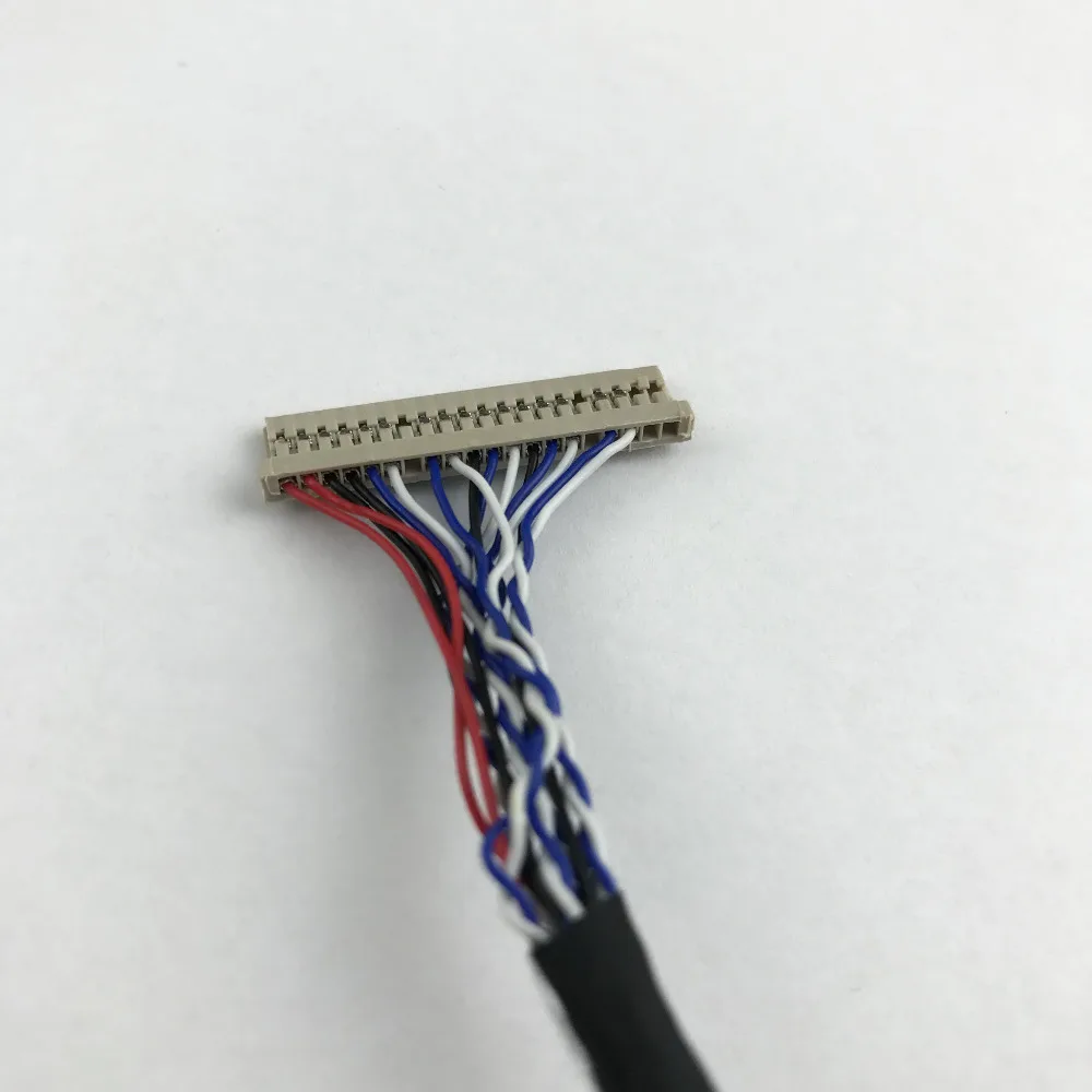 LVDS (1 ch, 8-bit) 20 pins  lvds cable screen cable