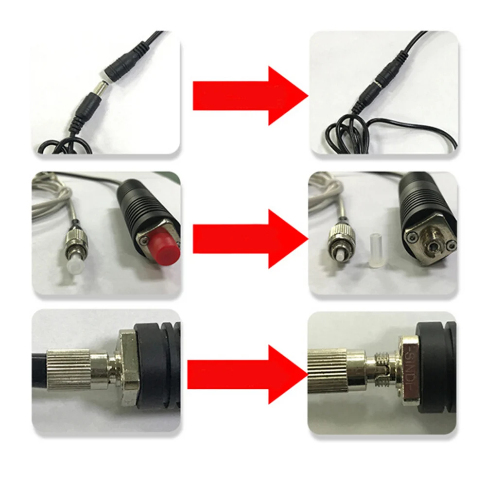 520nm50mw Semiconductor Laser Coupled Fiber Green Laser Module FC Connector Core 200um