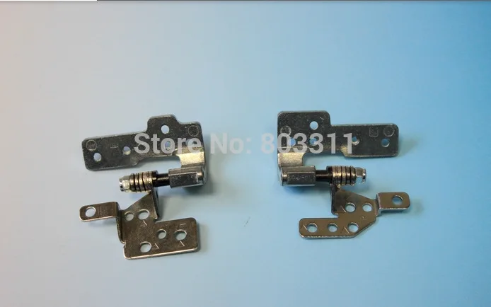 Dobradiças de laptop para asus n61vg n61vf n61v n61vn n61vj n61vj n61vf embutida 1 par