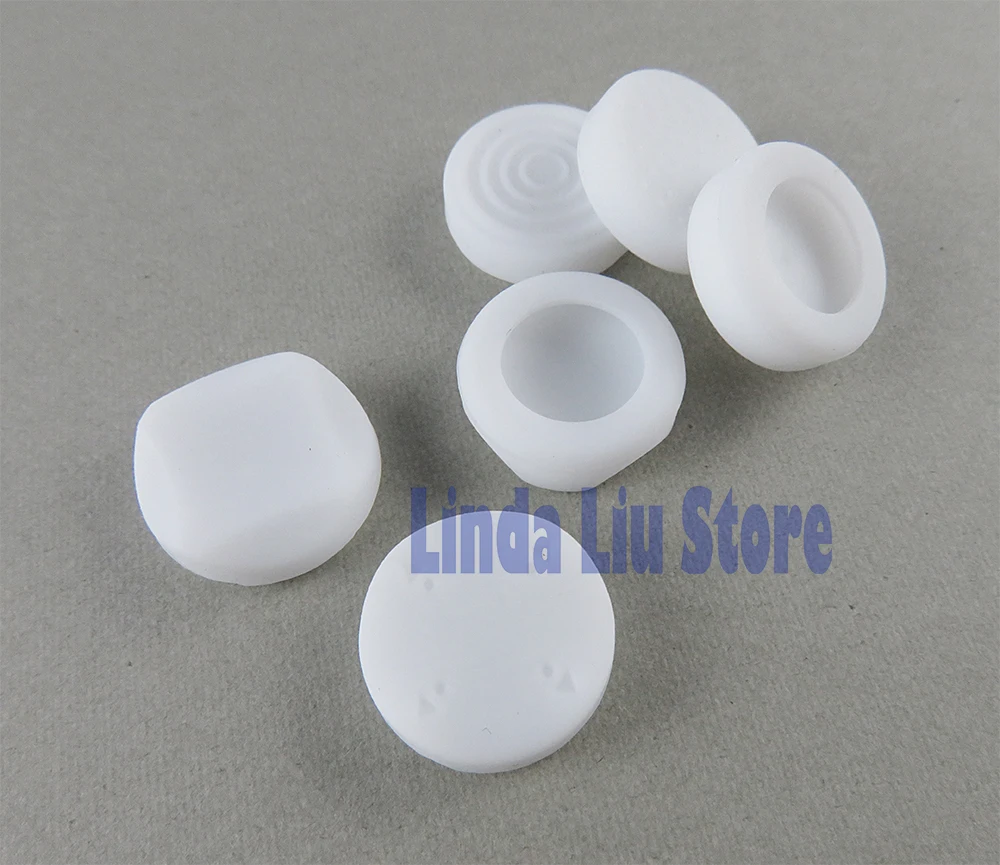 1set Silicone For Poke Ball Non-slip Thumb Grips Cap for Nintendos Switch NS Handle Button Joystick Skin Cover Caps