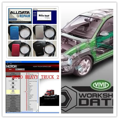 

Alldata Software v10.53 +Vivid Workshop+Manager Plus + Moto Heavy Truck 49in1 Hdd 1TB Newest