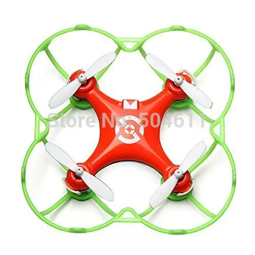 Cheerson CX10 Propeller CX10A Wltoys V676 Part Blade Guard Cover Protector with 16pcs Compatible for Most of the Mini Drone