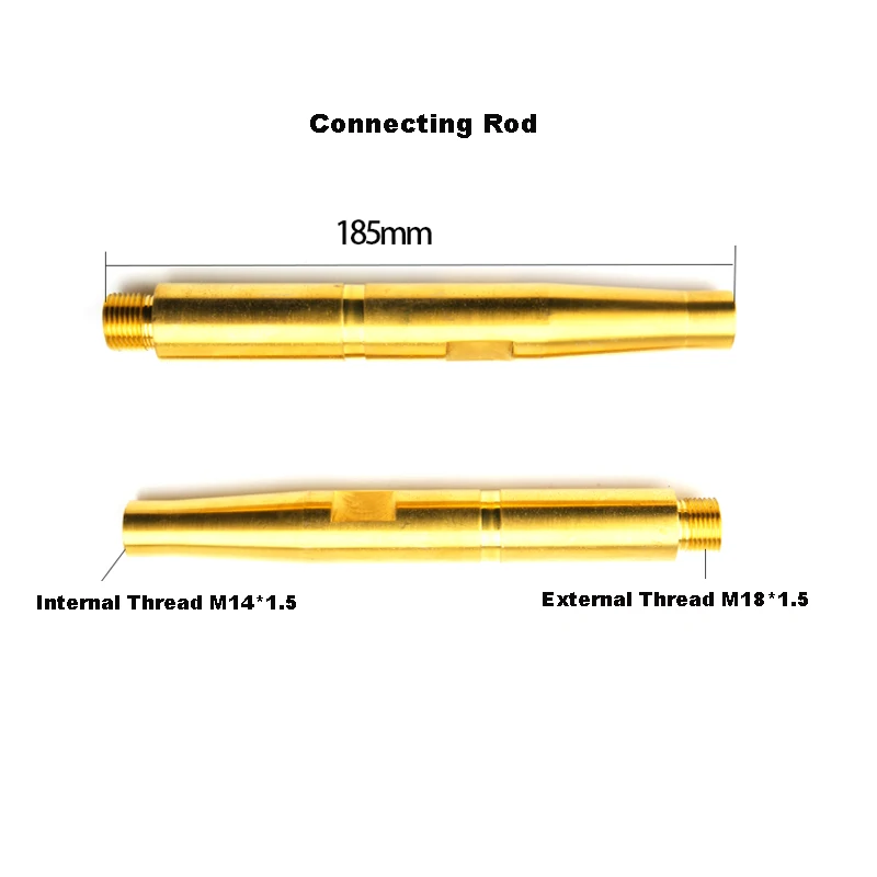 2pcs/Lot Submerged Arc Welding Machine Accessories Copper Protection Nozzle Connecting Rod Tee Flux Funnel