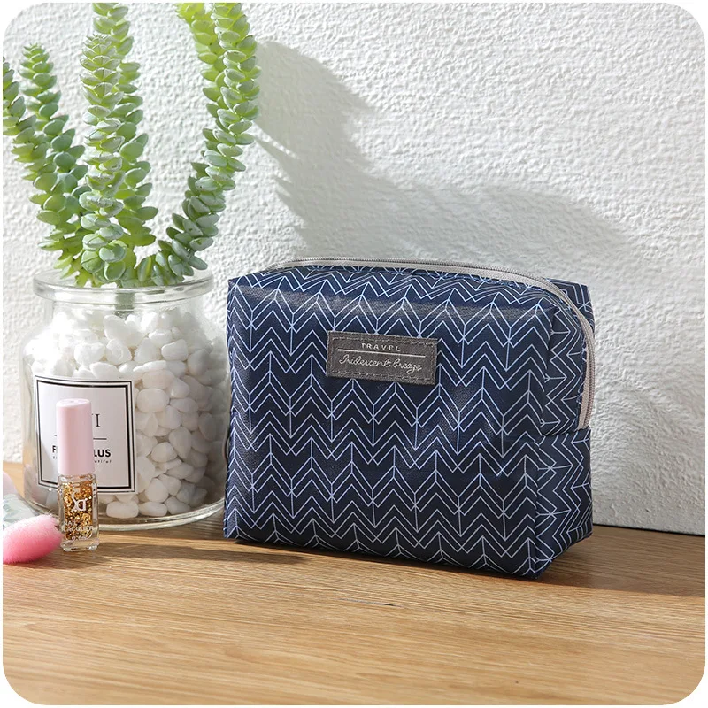 Creative Cosmetic Storage Box Makeup Organizers Multi-functional Travel Bag Big Toiletry Bag Lady Outdoor Canvas Cosmetic Bag